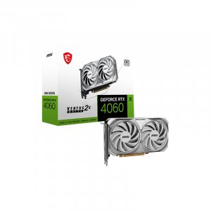 MSI GeForce RTX 4060 VENTUS 2X WHITE OC 8GB Video Card